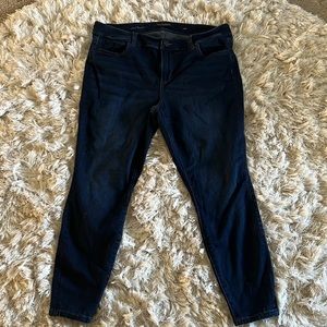 Liverpool dark denim skinny Jean